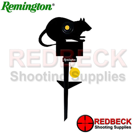 Remington Knockdown and Auto Reset Target- Rat