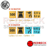 R10 Match Pellets by RWS 