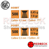 RWS Hobby Pellets Specification