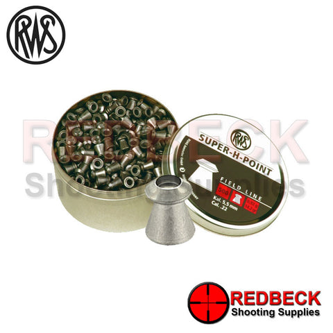 RWS Super-H-Point Pellets