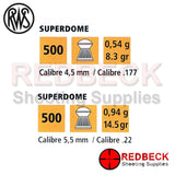 Superdome Pellet Specification