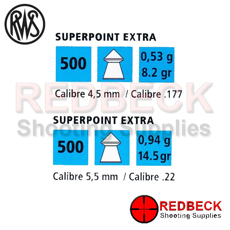 Superpoint Extra Pellets by RWS 