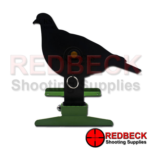 Remington Knockdown Pull To Reset Pigeon Target HFT FT Target