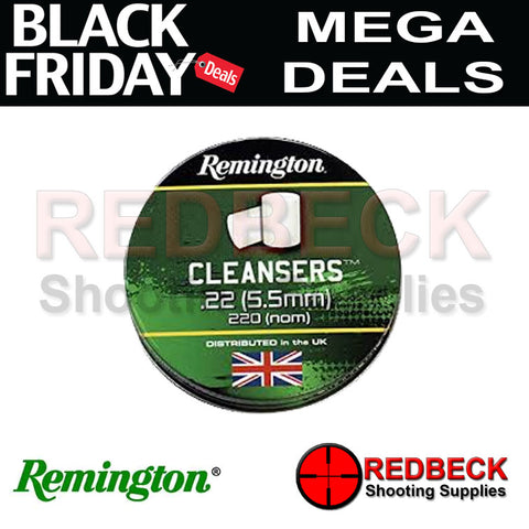 Remmington Cleaning Pellets or cleaning felts for airrifles and airguns
