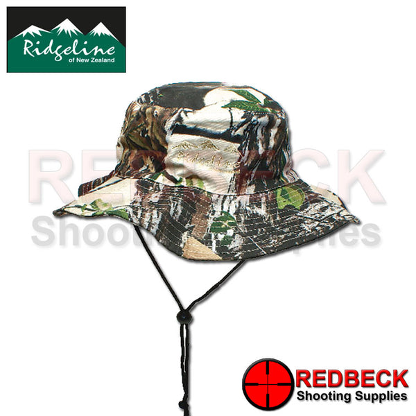 Ridgeline Bush Hat Buffalo Camo