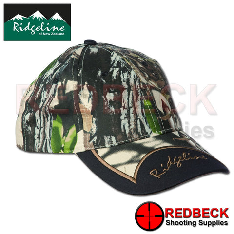 Ridgeline Slash Cap Prey Eyes Camo Baseball Cap