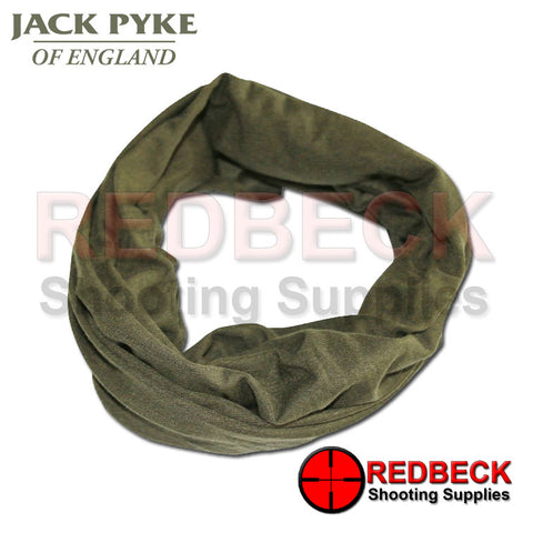 VIPER NECK GREEN SNOOD