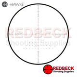 Hawke Sidewinder 6-24x56 SF 20x ½ Mil Dot Scope System H5