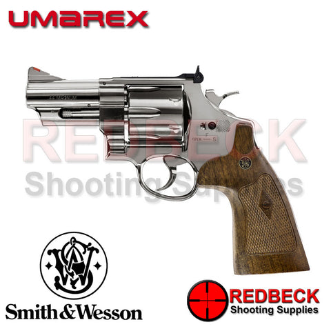 Smith & Wesson M29 Air Pistol Revolver 3 inch - 4.5mm BB