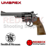 Smith & Wesson M29 Air Pistol Revolver 6.5 inch - 4.5mm .177 Pellet Firing