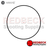 Hawke Vantage Red Dot 1x25 sight picture