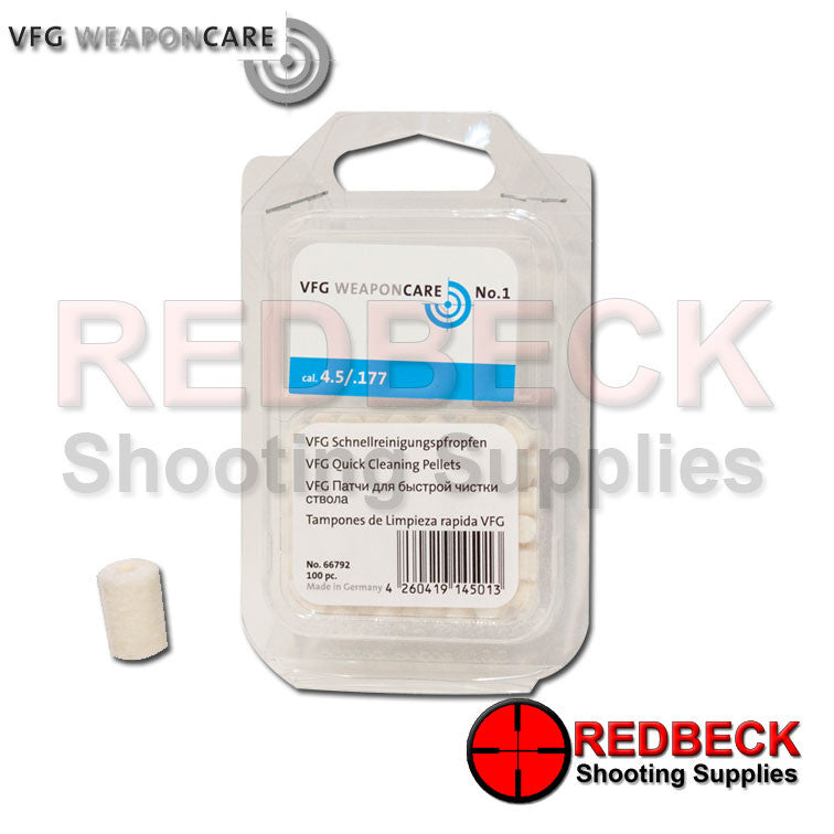 Vfg Cleaning Felts In Boxes Of Pellets Redbeck Shooting Supplies