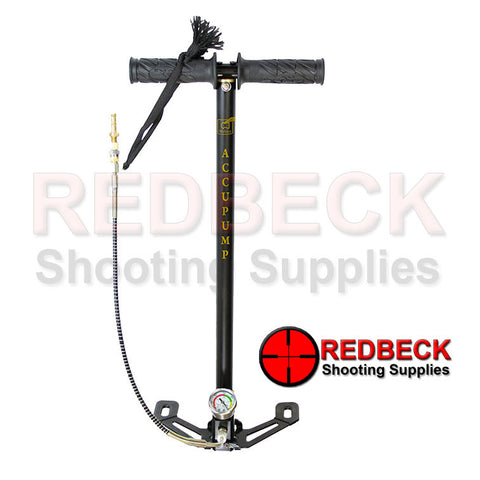 Webley AccuPump 310 BAR Fill Collapsable with Tri-Filter System