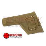 back view Webley MKVI Canvas Holster