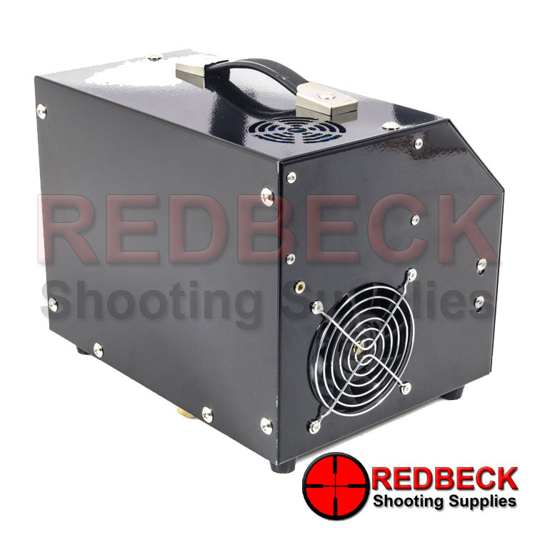 WULF AIRRIFLE AND AIRGUN Portable PCP Compressor 4500 PSI – Redbeck ...