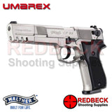 Walther CP88 Competition Nickel C02 Air Pistol