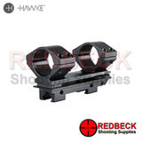 Hawke Adjustable 1" Piece 9-11mm High