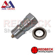 Air Arms Male Fill Valve. Pre 'T' Bar Type.