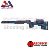 Blue GRS PCP Sporter Adjustable Stock