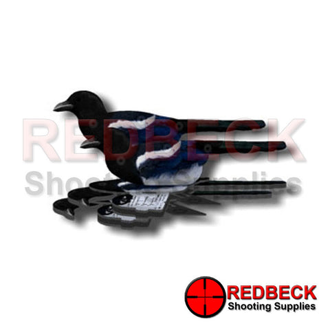 NRA European Magpie Fold Up Decoy (FUD 6 Pack)
