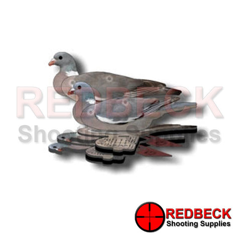 NRA Wood Pigeon Fold Up Decoy (FUD 6 Pack)
