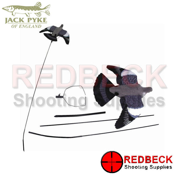 Jack Pyke Flying Pigeon Decoy Set