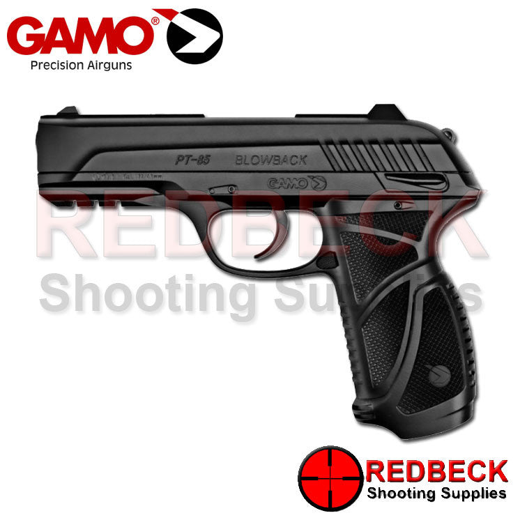 Gamo PT-85 Blowback – Redbeck Shooting Supplies