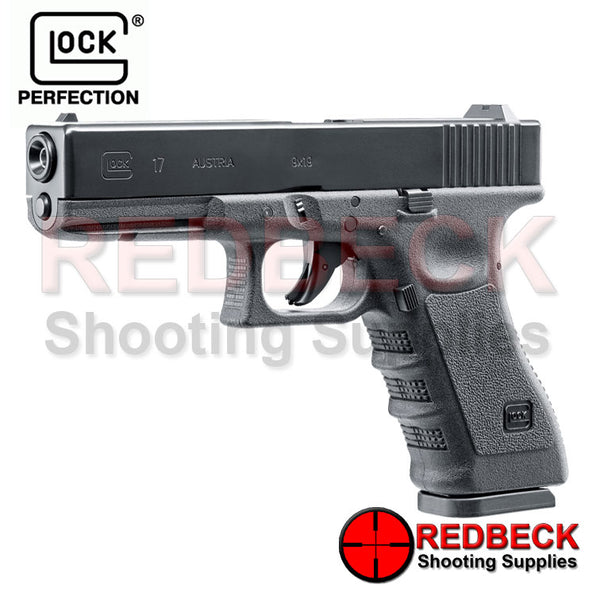Glock 17 Air Pistol .177 pellet and 4.5mm BB