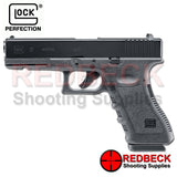 Glock 17 Air Pistol .177 pellet and 4.5mm side view
