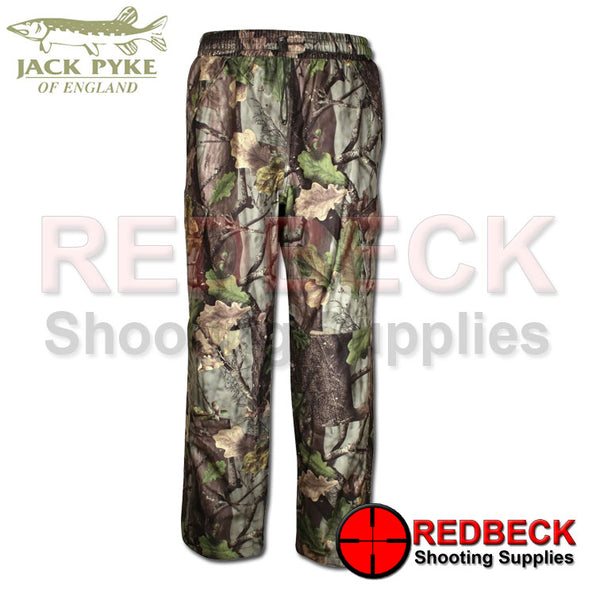 Jack Pyke Hunters Trousers in Evolution Camouflage Redbeck Shooting