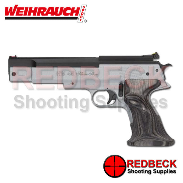 Weihrauch HW45 Silver star Air Pistol