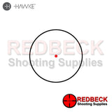 Red Dot 1x30 9-11mm / Weaver Rail sight
