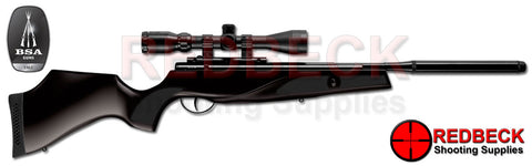 BSA Lightning XL SE Black tactical Air Rifle