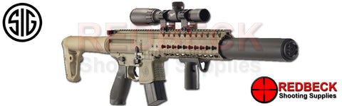 Sig Sauer MCX FDE Scope