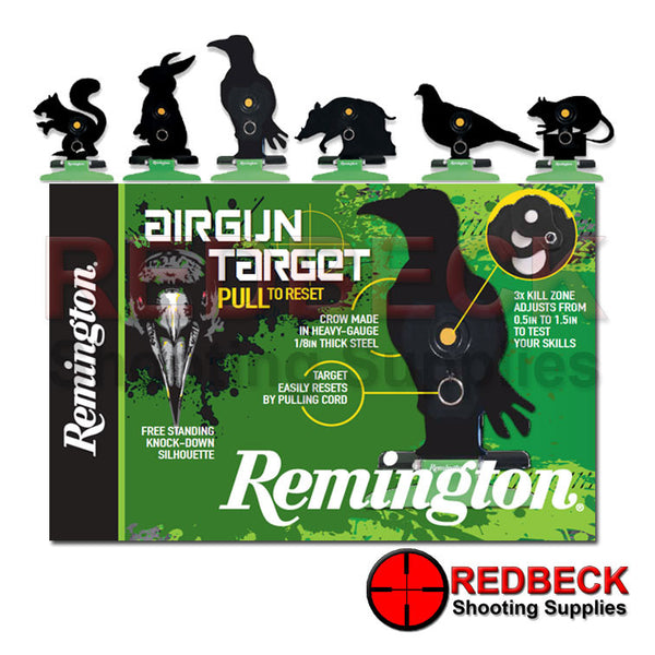 Remington Knockdown Pull To Reset Target