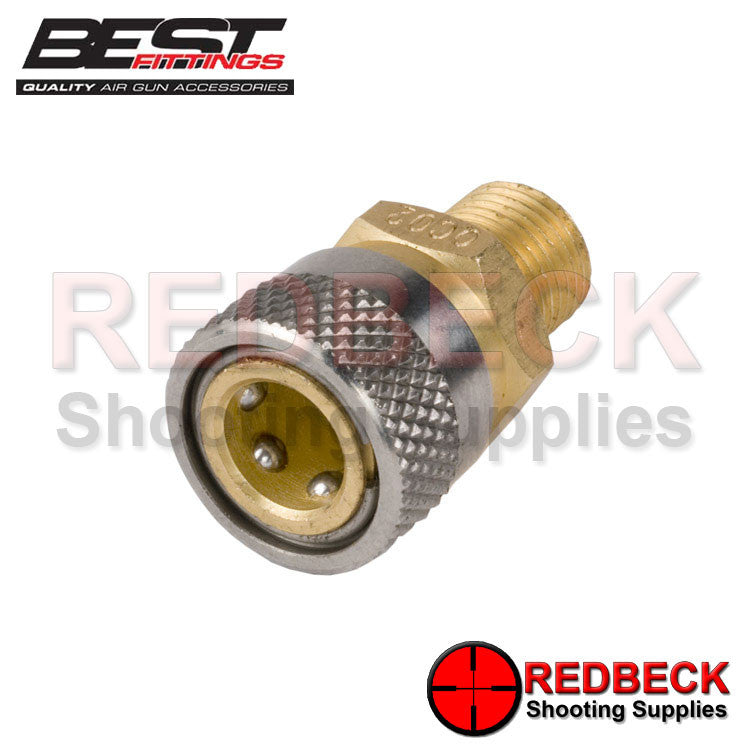 Thread. Quick Socket Quick Coupler Socket BSP Thread – Redbeck Shooting Supplies