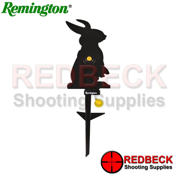 Remington Knockdown and Auto Reset Target- Rabbit – Redbeck Shooting ...