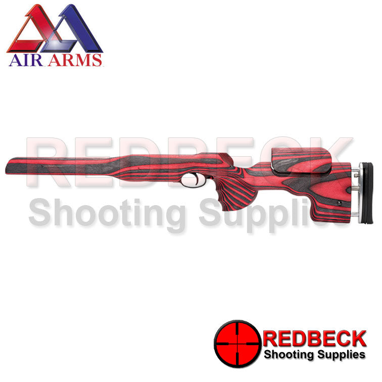 Red GRS PCP Sporter Adjustable Stock Redbeck Shooting Supplies