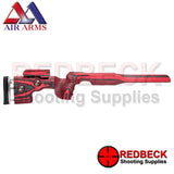 Red GRS PCP Sporter Adjustable Stock