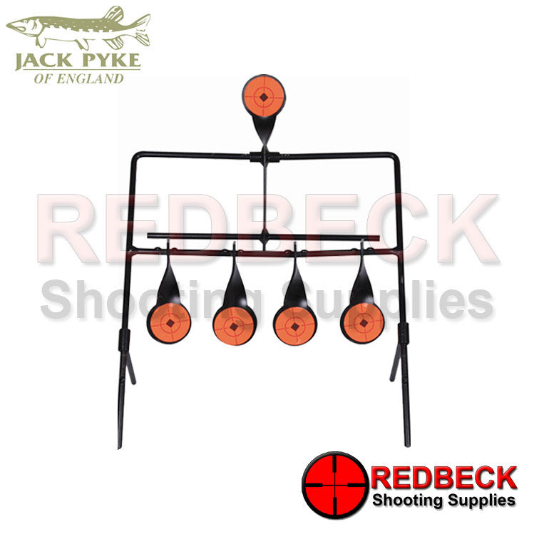 Jack Pyke Resetting spinner target – Redbeck Shooting Supplies