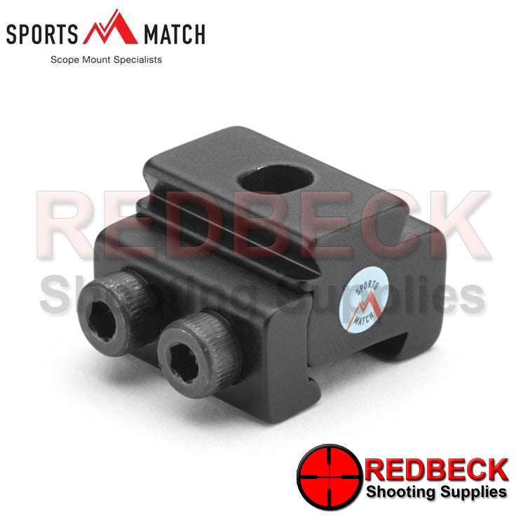 Sportsmatch (AB3) Arrestor/Raiser Block – Redbeck Shooting Supplies