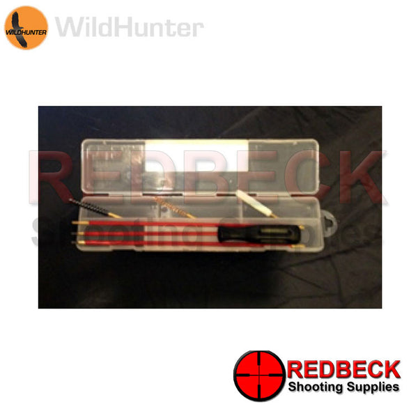 Rifle Cleaning kit in plastic display