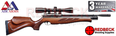 Air Arms S410 Superlite Traditional air rifle
