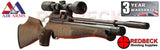 Air Arms S410 Walnut air rifle