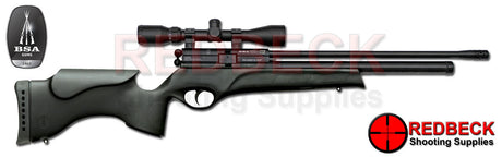 BSA Scorpion SE Black tactical
