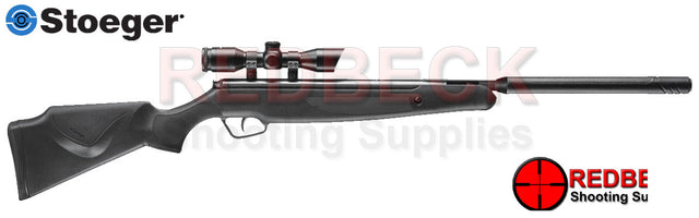 Stoeger X20 S2 airgun with synthetic black stock.